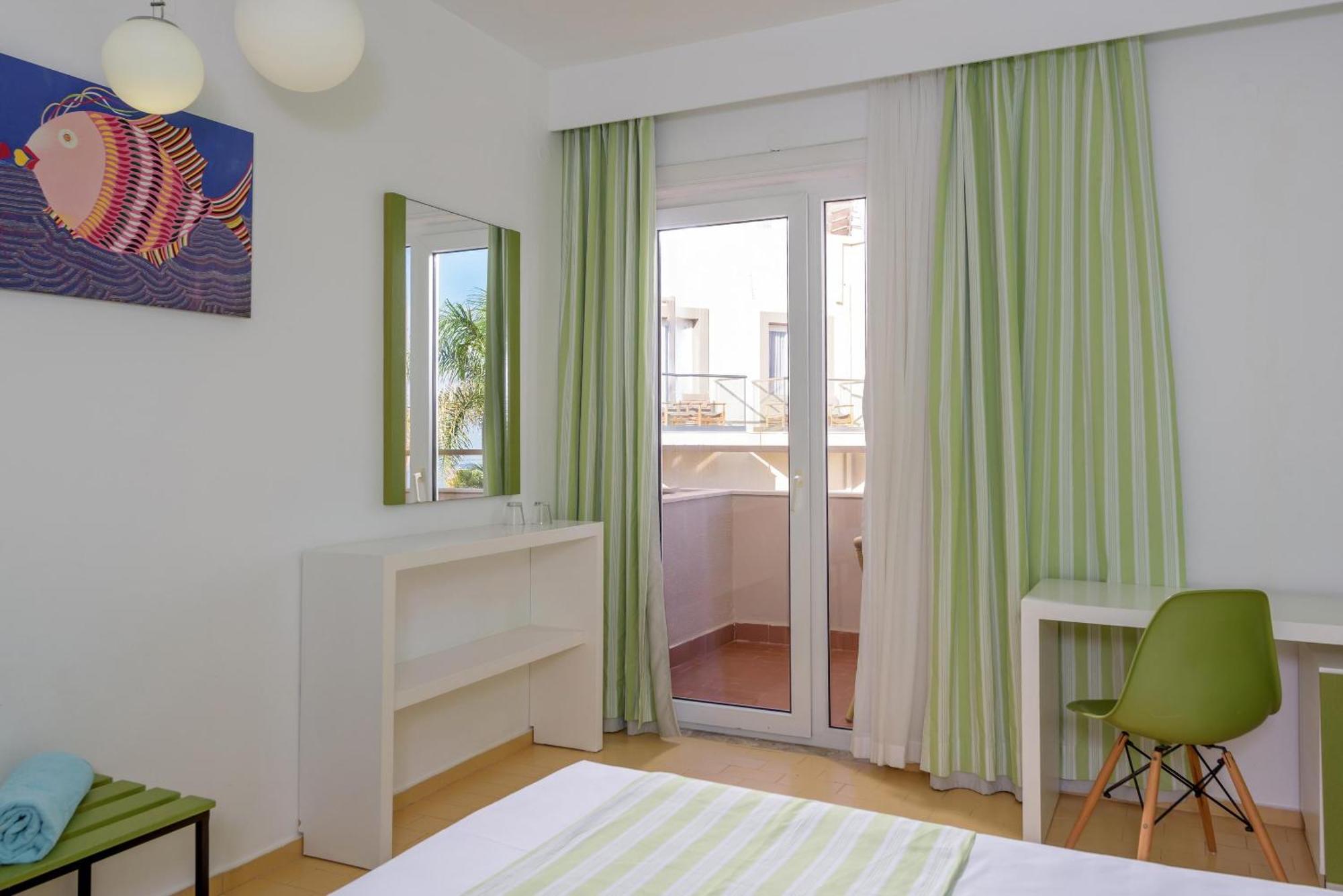 Zeus Hotels Palm Beach Stalida 外观 照片