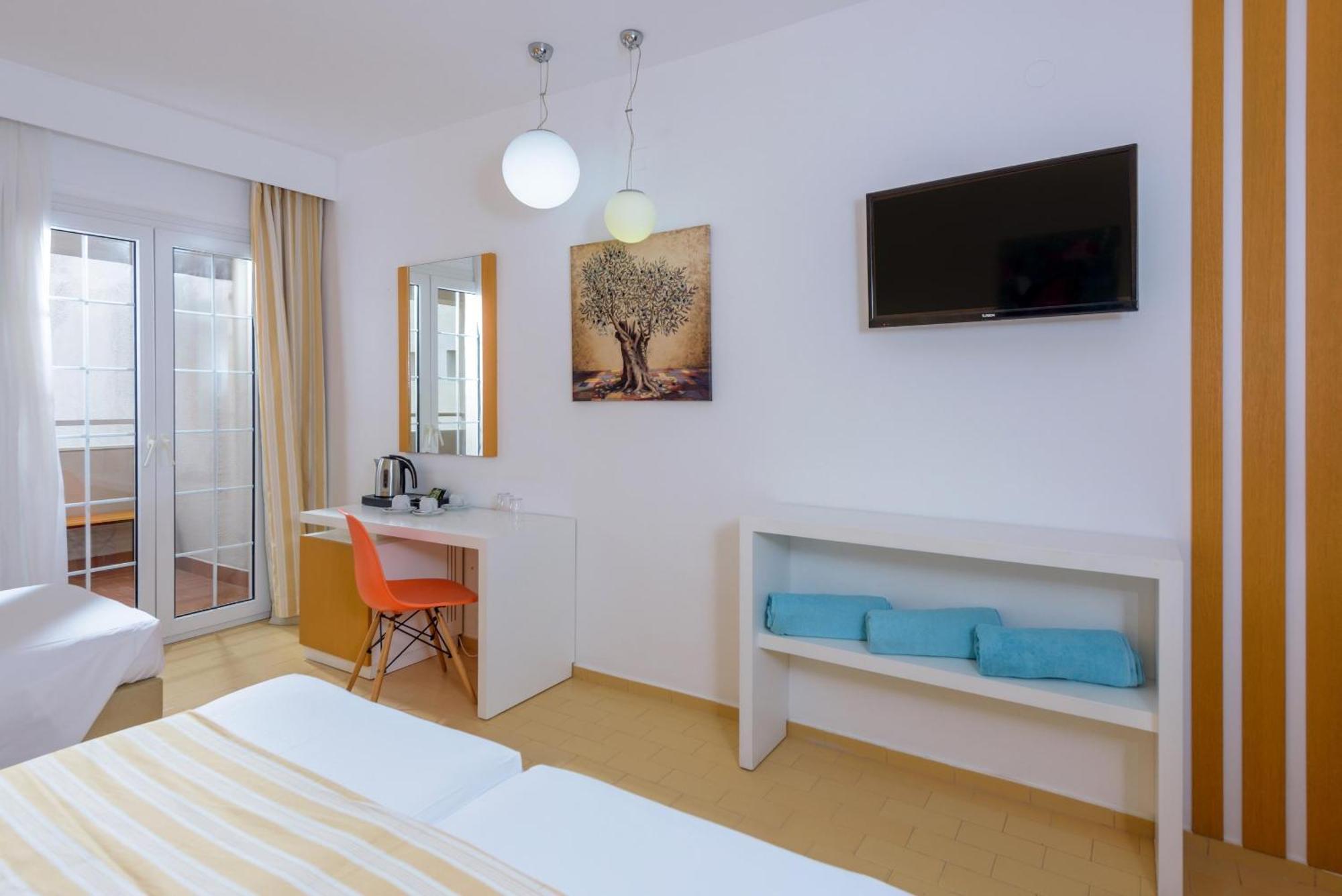 Zeus Hotels Palm Beach Stalida 外观 照片