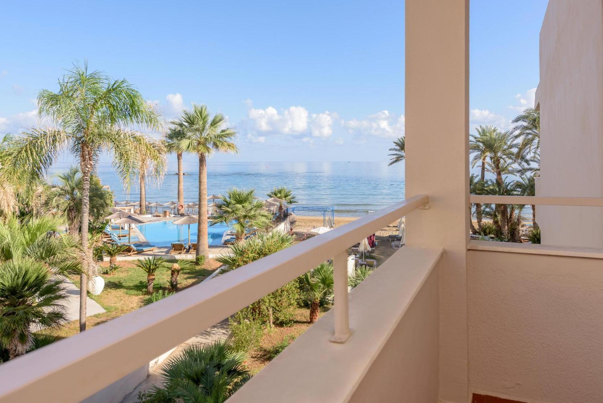 Zeus Hotels Palm Beach Stalida 外观 照片
