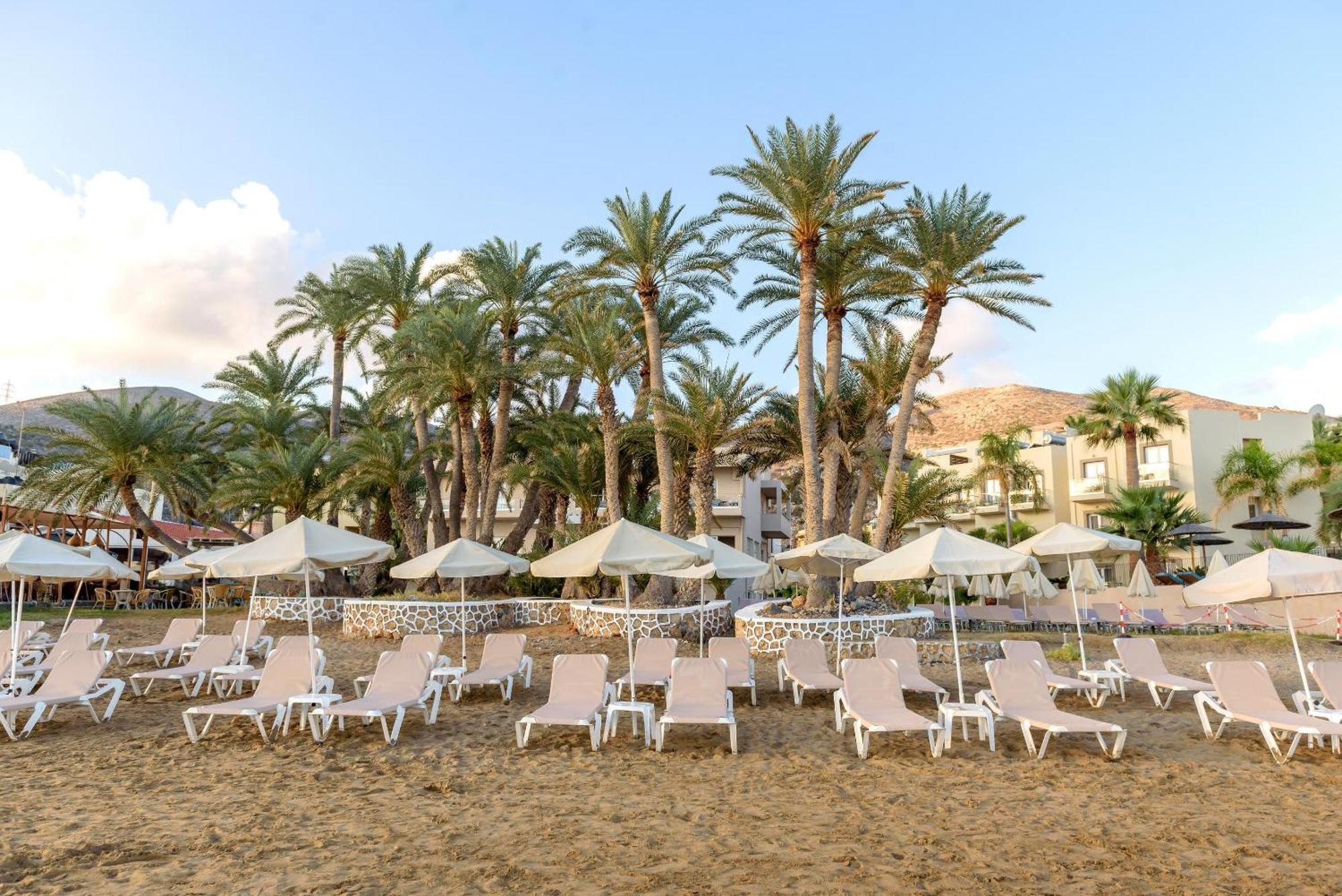 Zeus Hotels Palm Beach Stalida 外观 照片