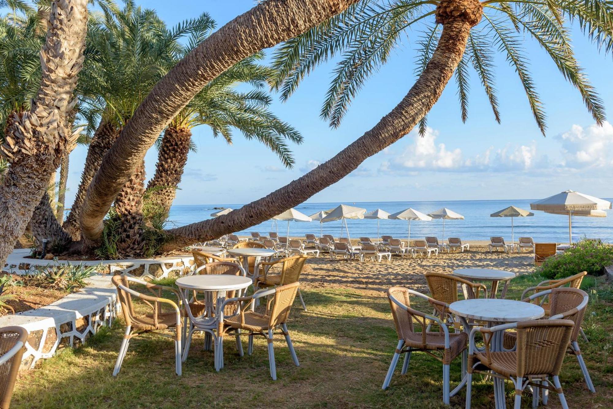 Zeus Hotels Palm Beach Stalida 外观 照片