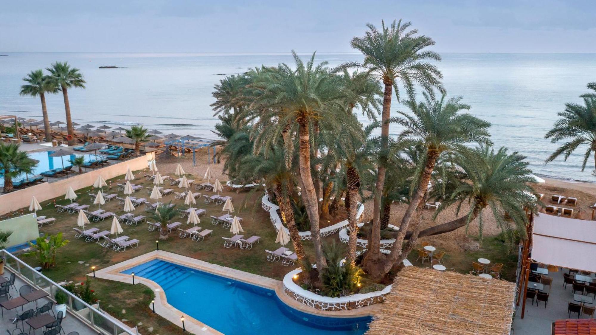 Zeus Hotels Palm Beach Stalida 外观 照片