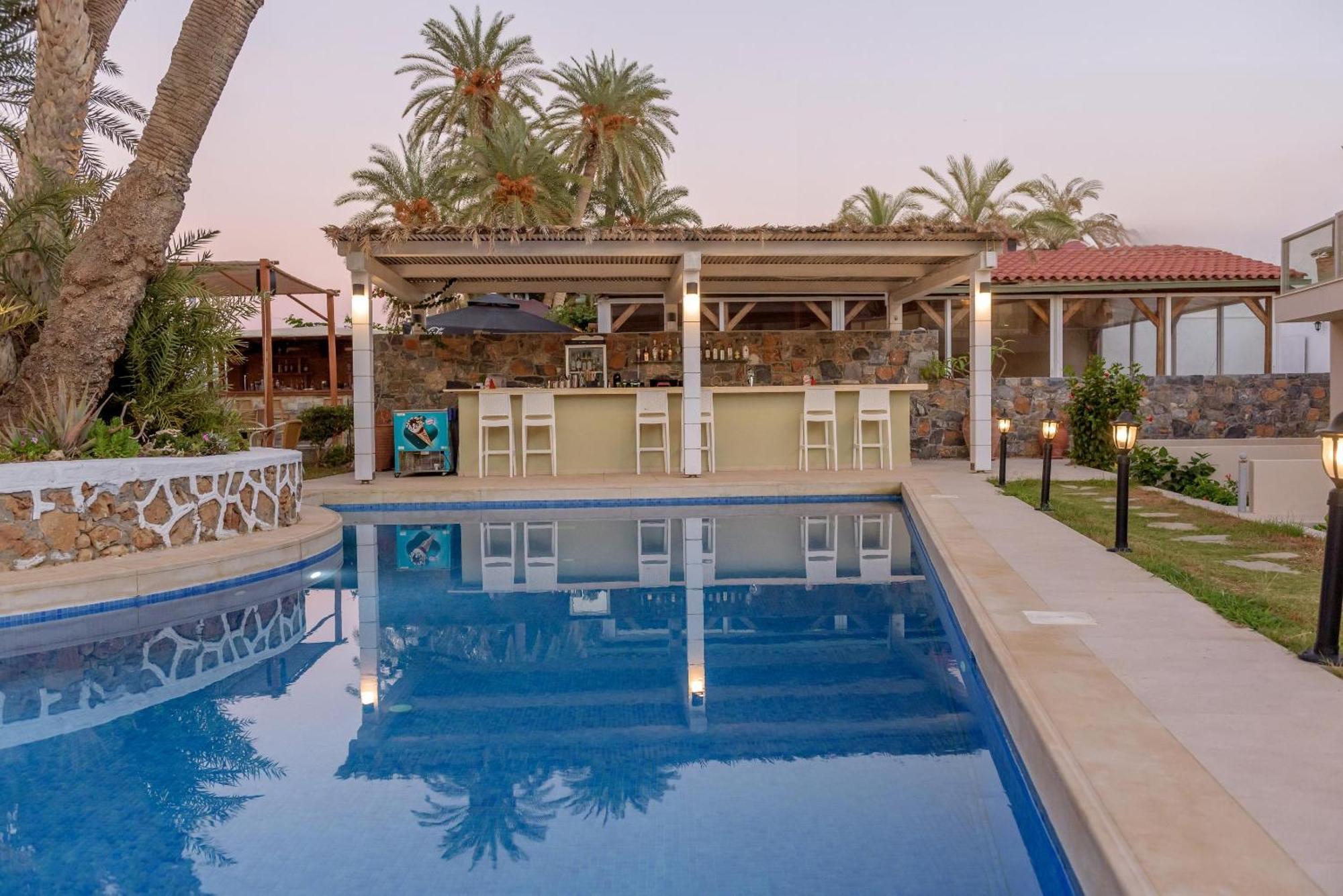 Zeus Hotels Palm Beach Stalida 外观 照片