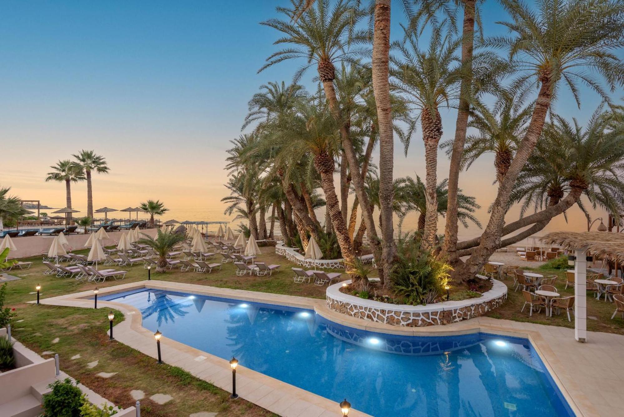 Zeus Hotels Palm Beach Stalida 外观 照片