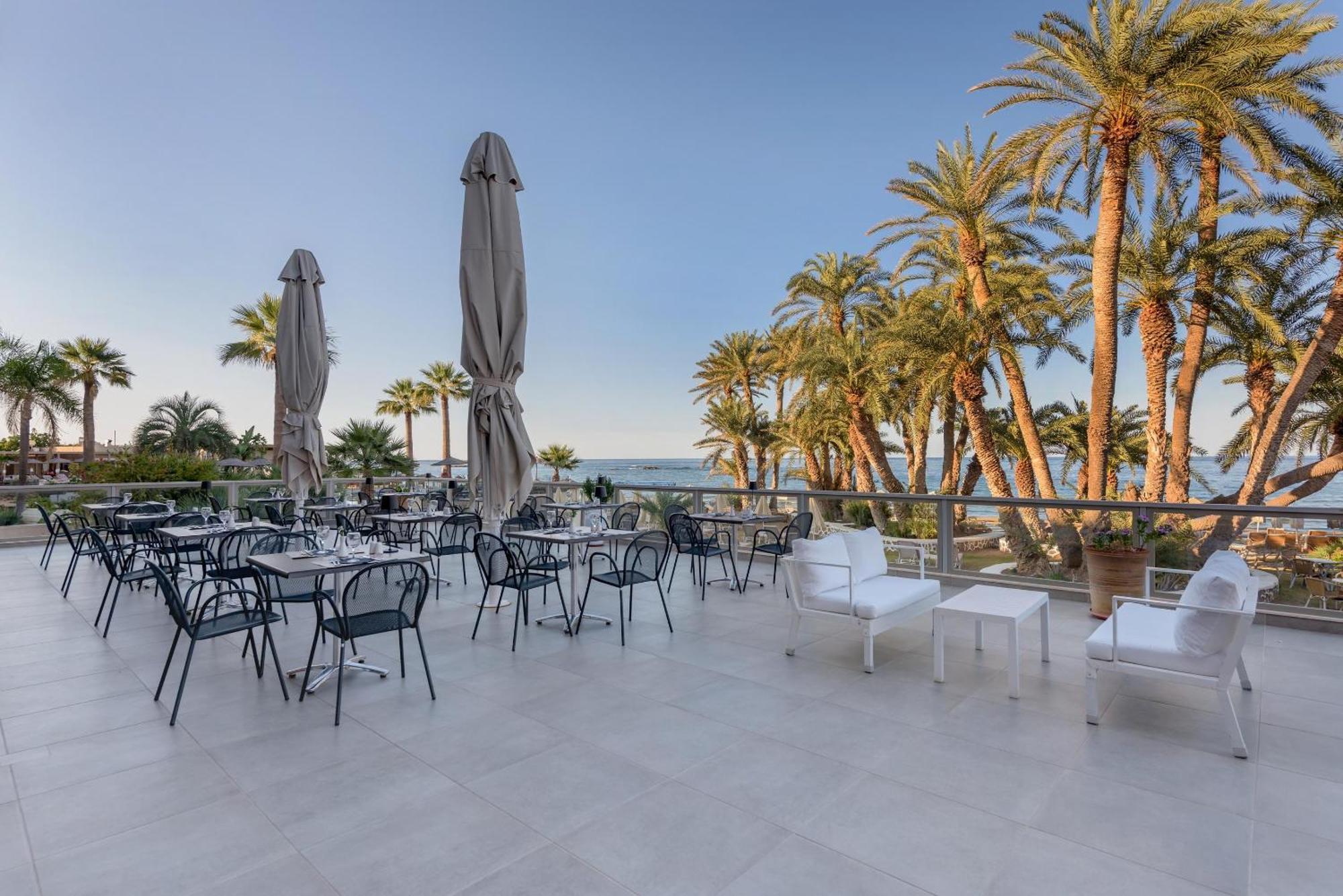 Zeus Hotels Palm Beach Stalida 外观 照片