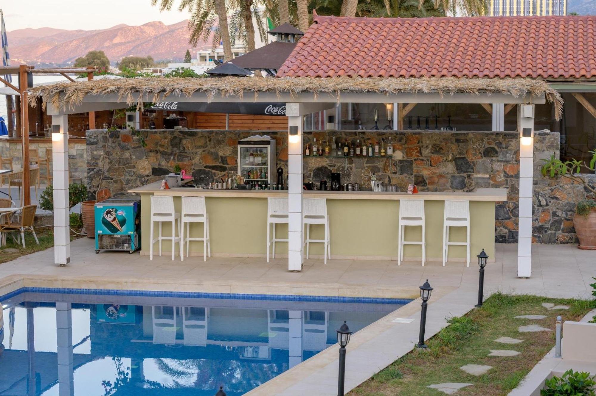 Zeus Hotels Palm Beach Stalida 外观 照片