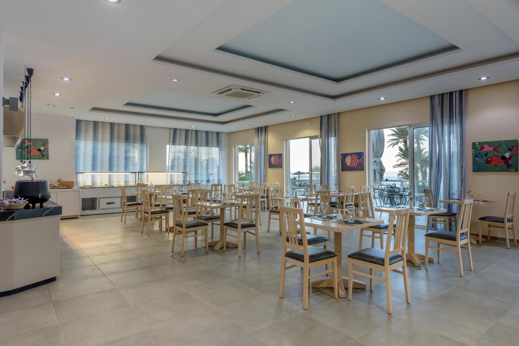 Zeus Hotels Palm Beach Stalida 外观 照片