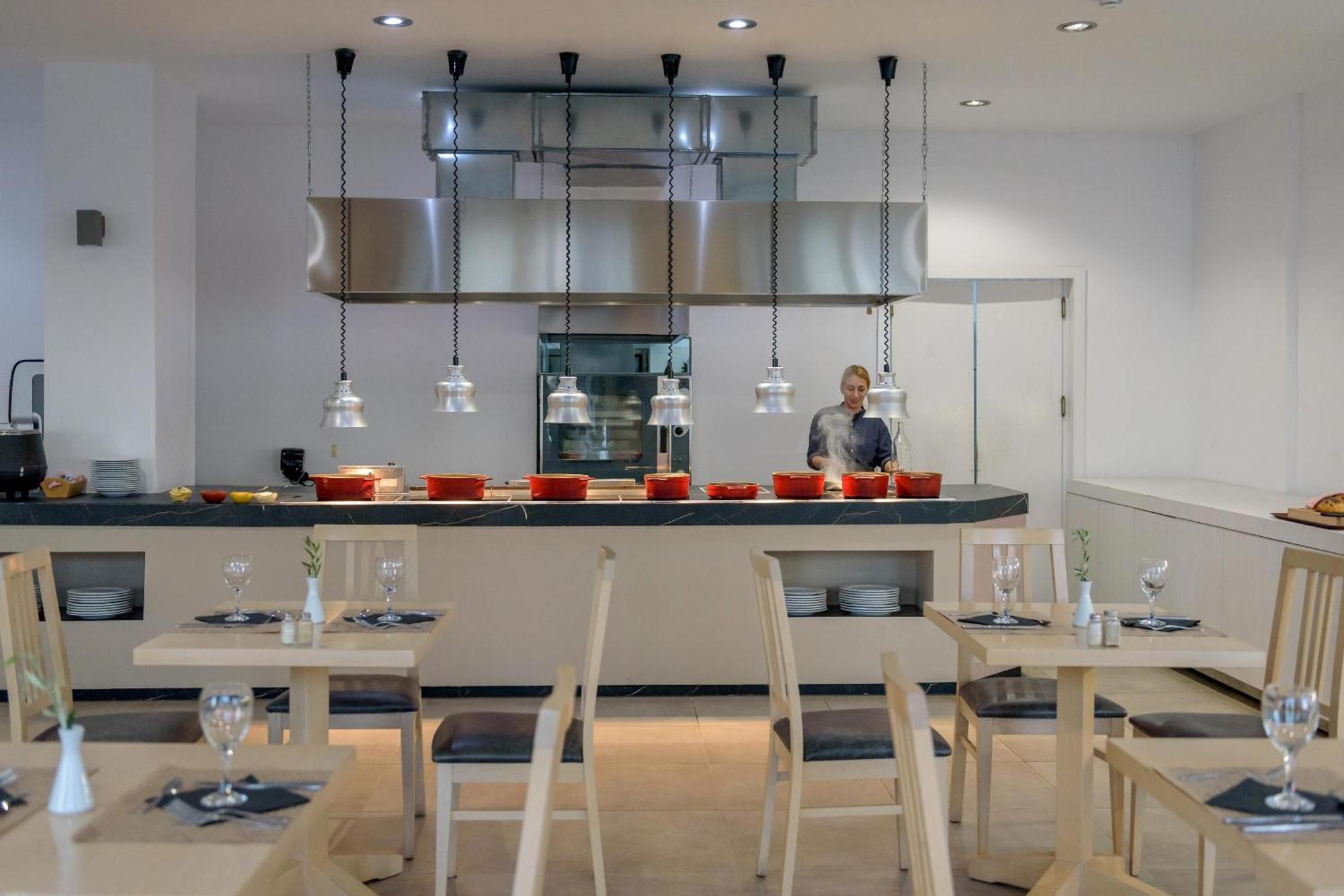 Zeus Hotels Palm Beach Stalida 外观 照片