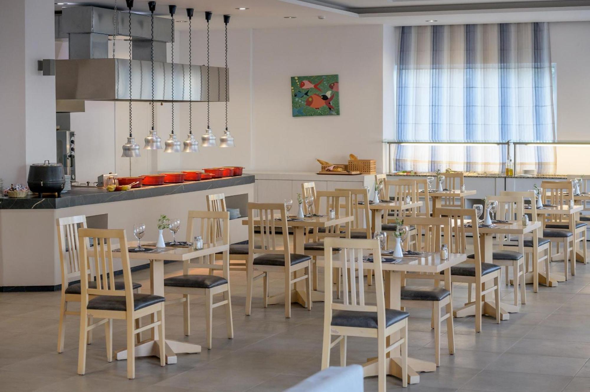 Zeus Hotels Palm Beach Stalida 外观 照片