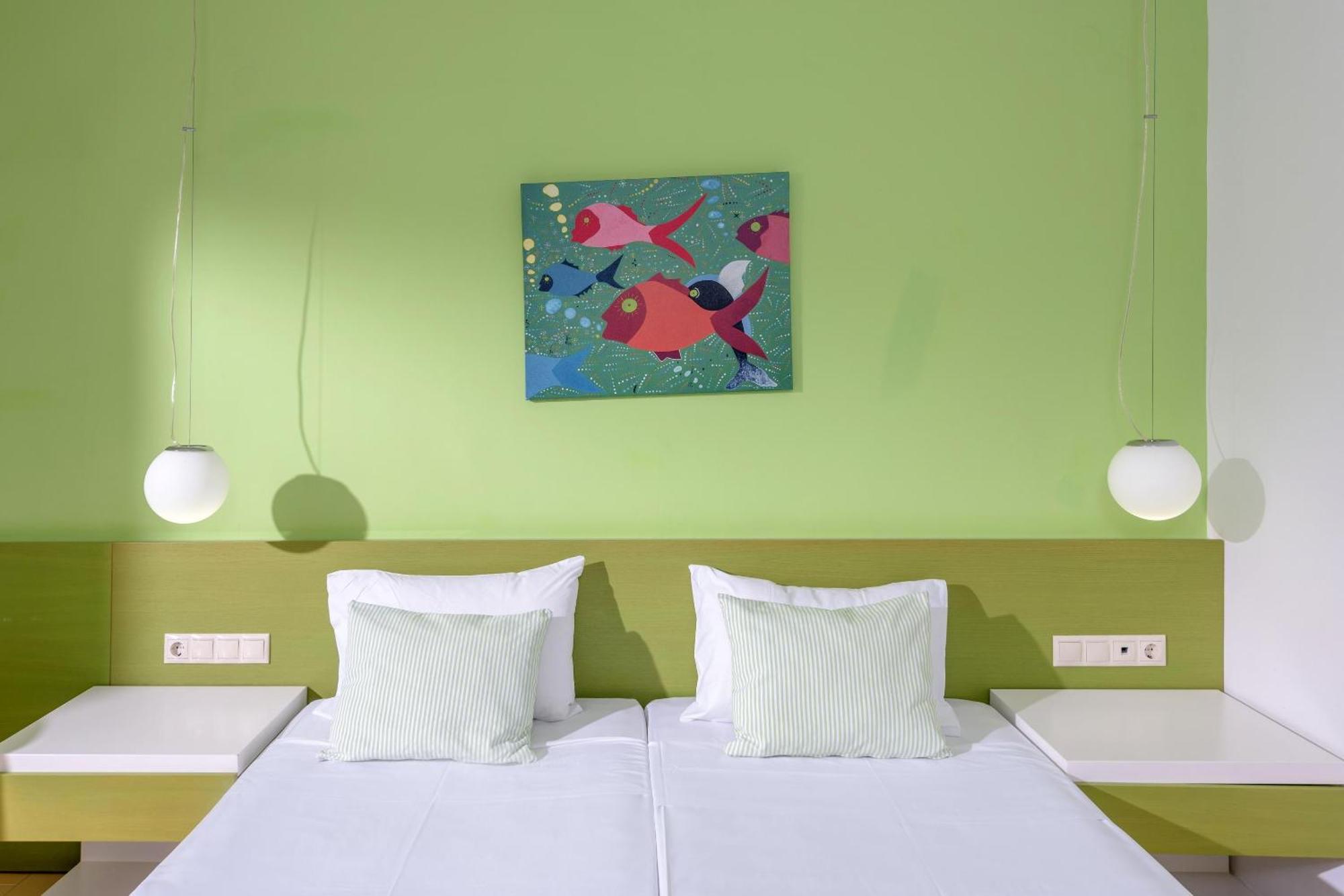 Zeus Hotels Palm Beach Stalida 外观 照片