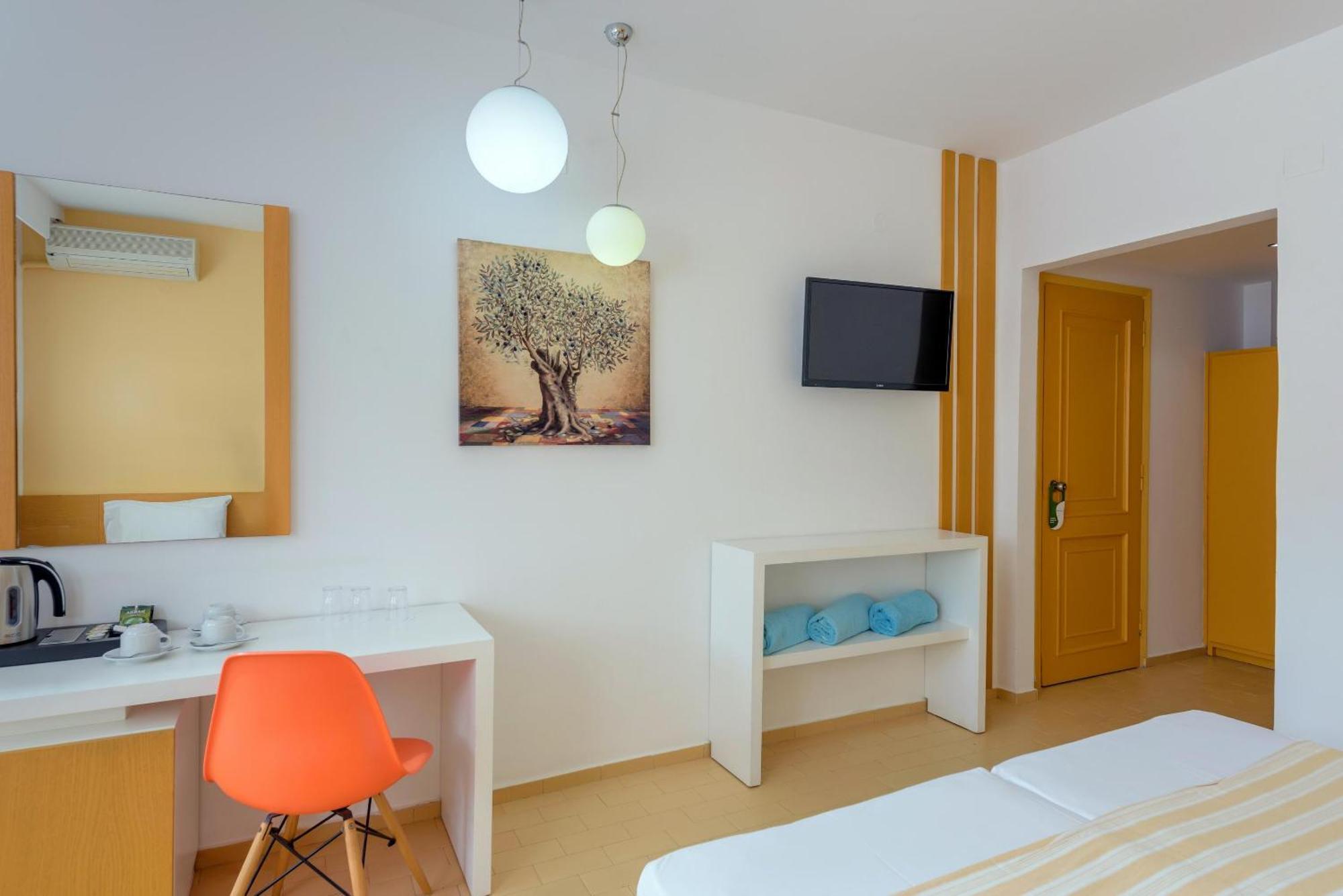 Zeus Hotels Palm Beach Stalida 外观 照片