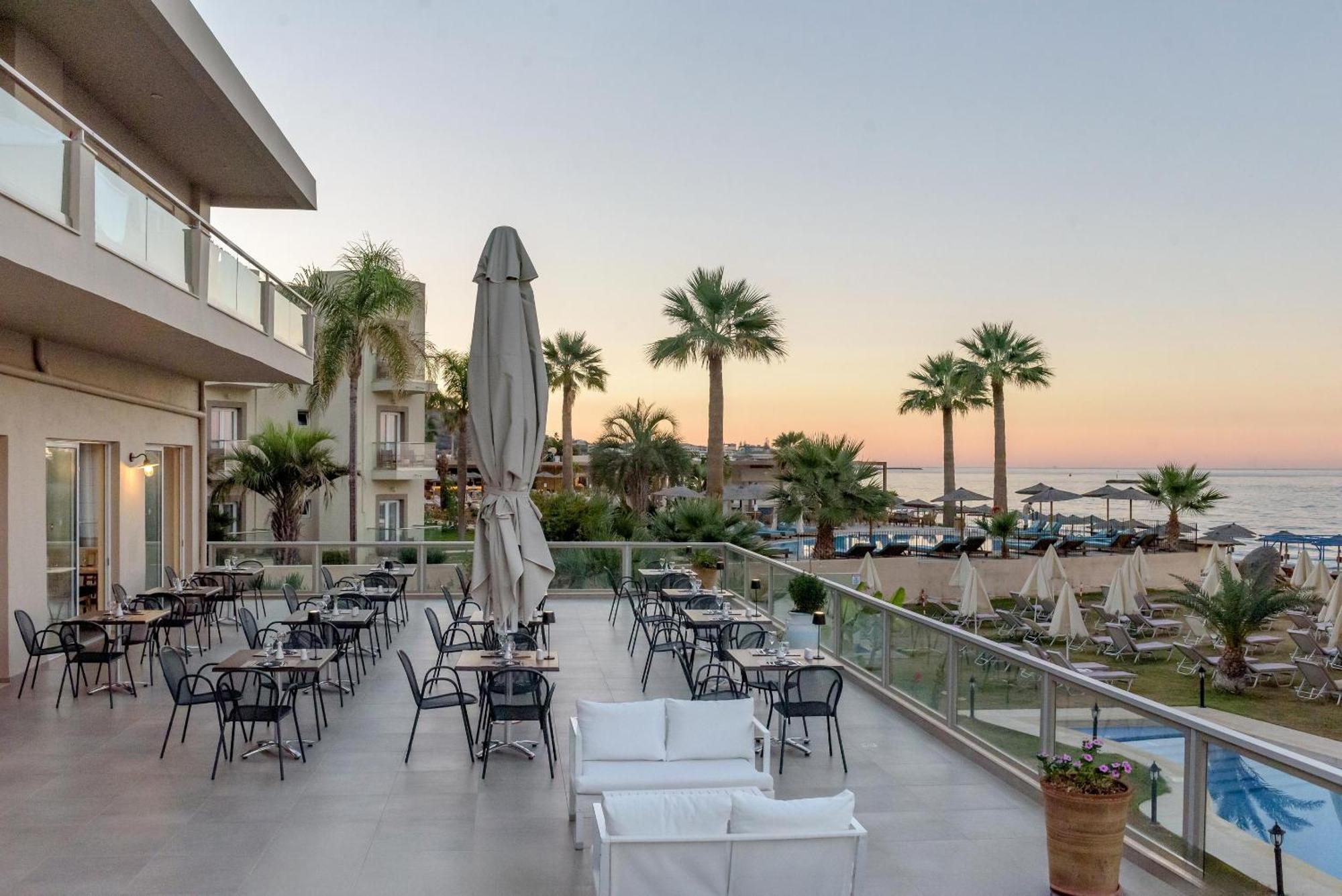Zeus Hotels Palm Beach Stalida 外观 照片