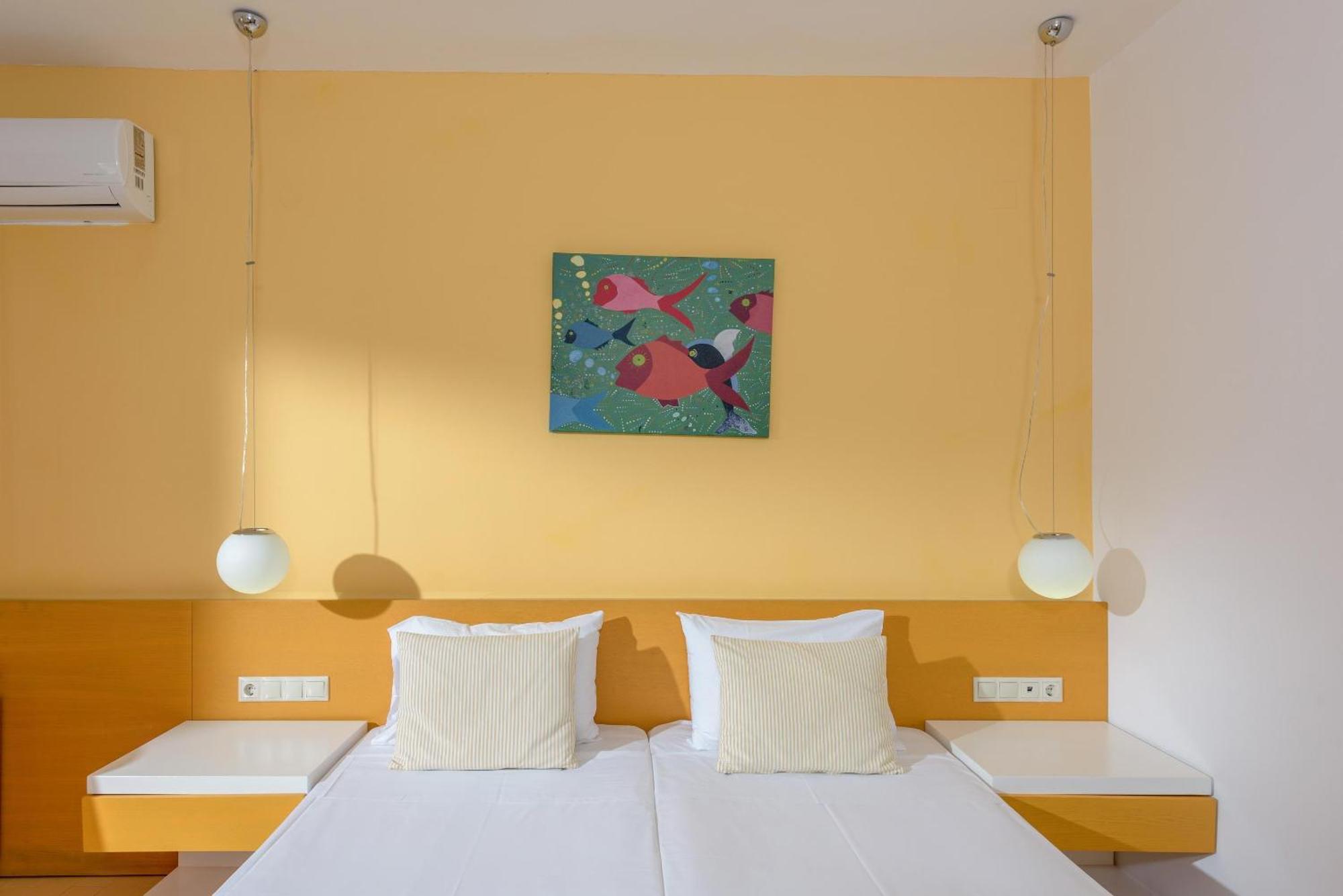 Zeus Hotels Palm Beach Stalida 外观 照片