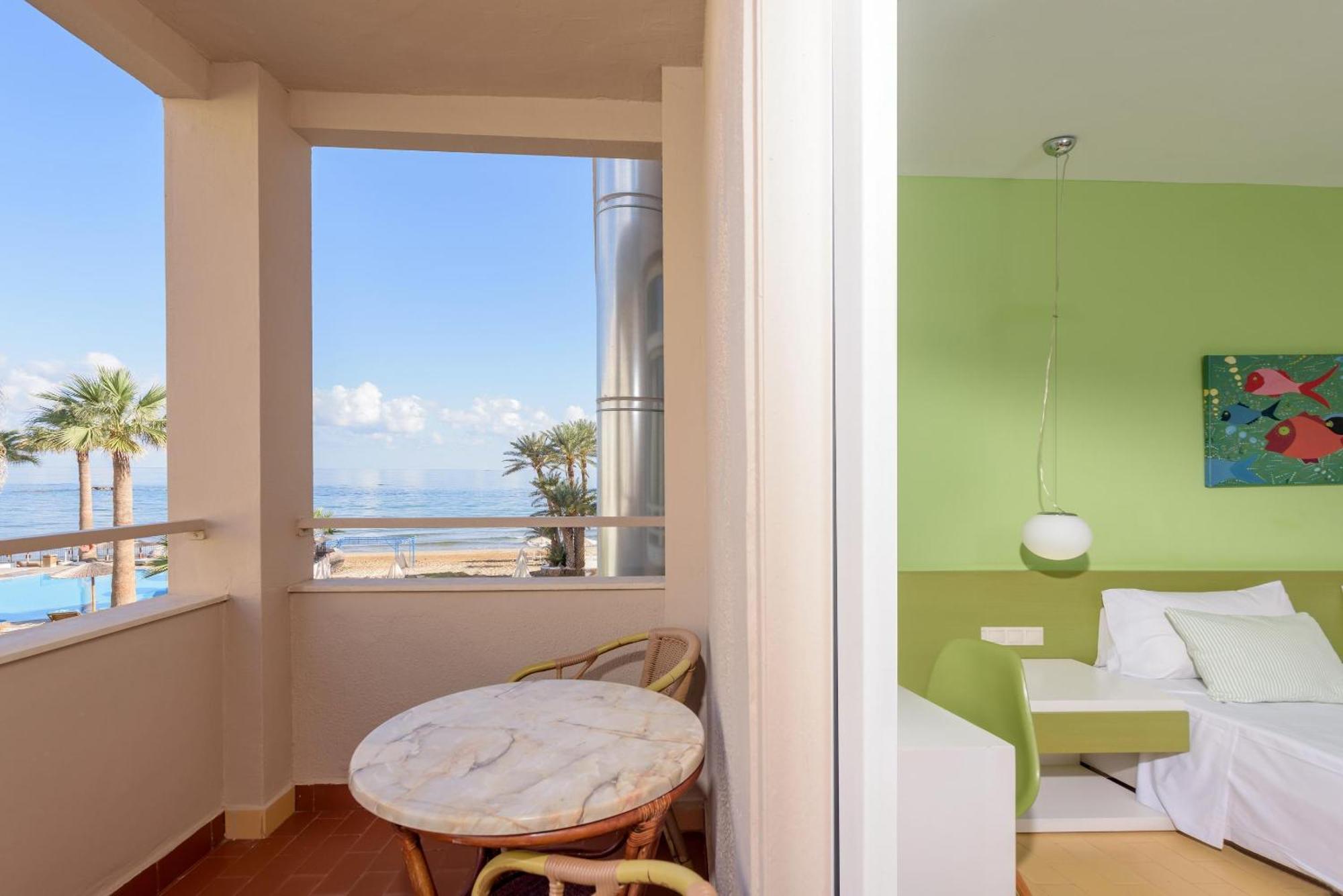 Zeus Hotels Palm Beach Stalida 外观 照片