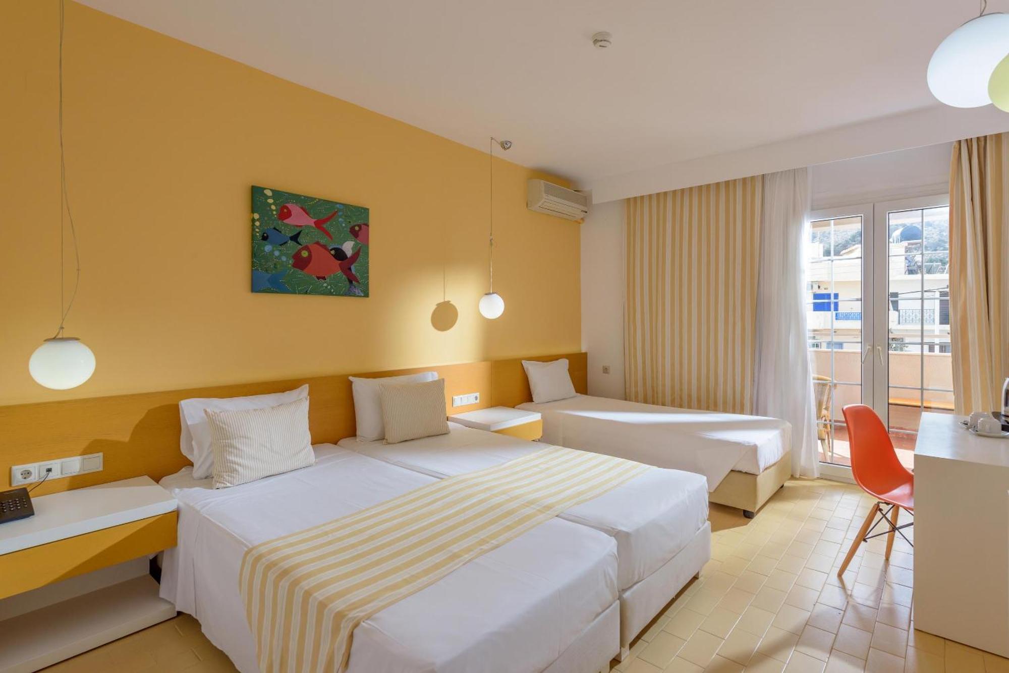 Zeus Hotels Palm Beach Stalida 外观 照片
