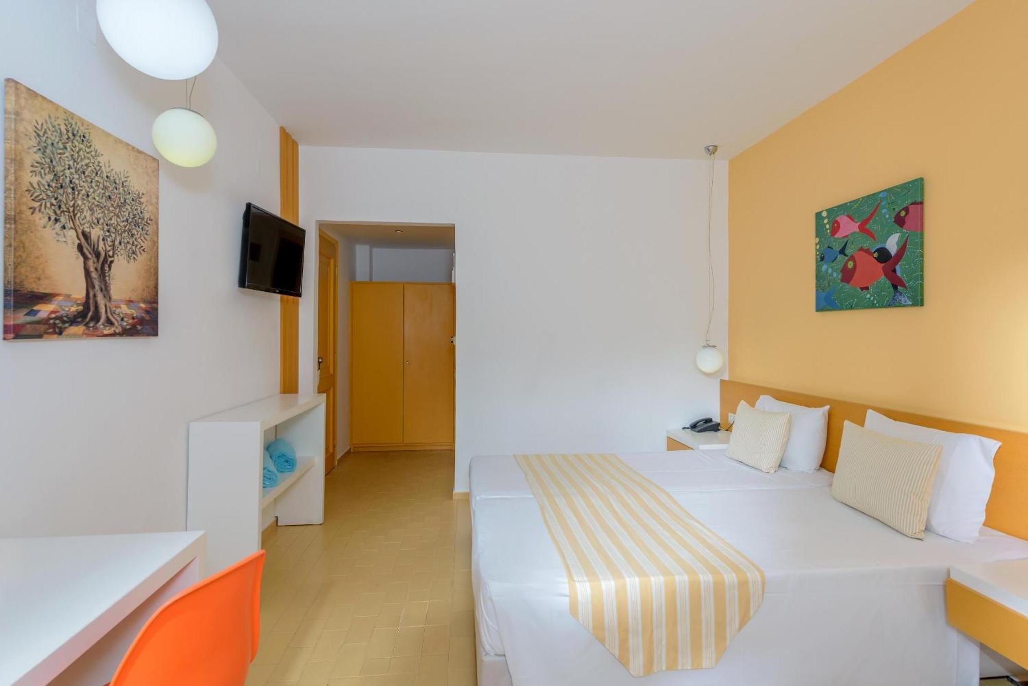 Zeus Hotels Palm Beach Stalida 外观 照片