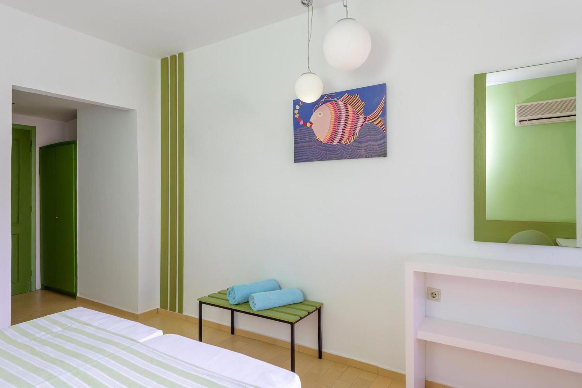 Zeus Hotels Palm Beach Stalida 外观 照片