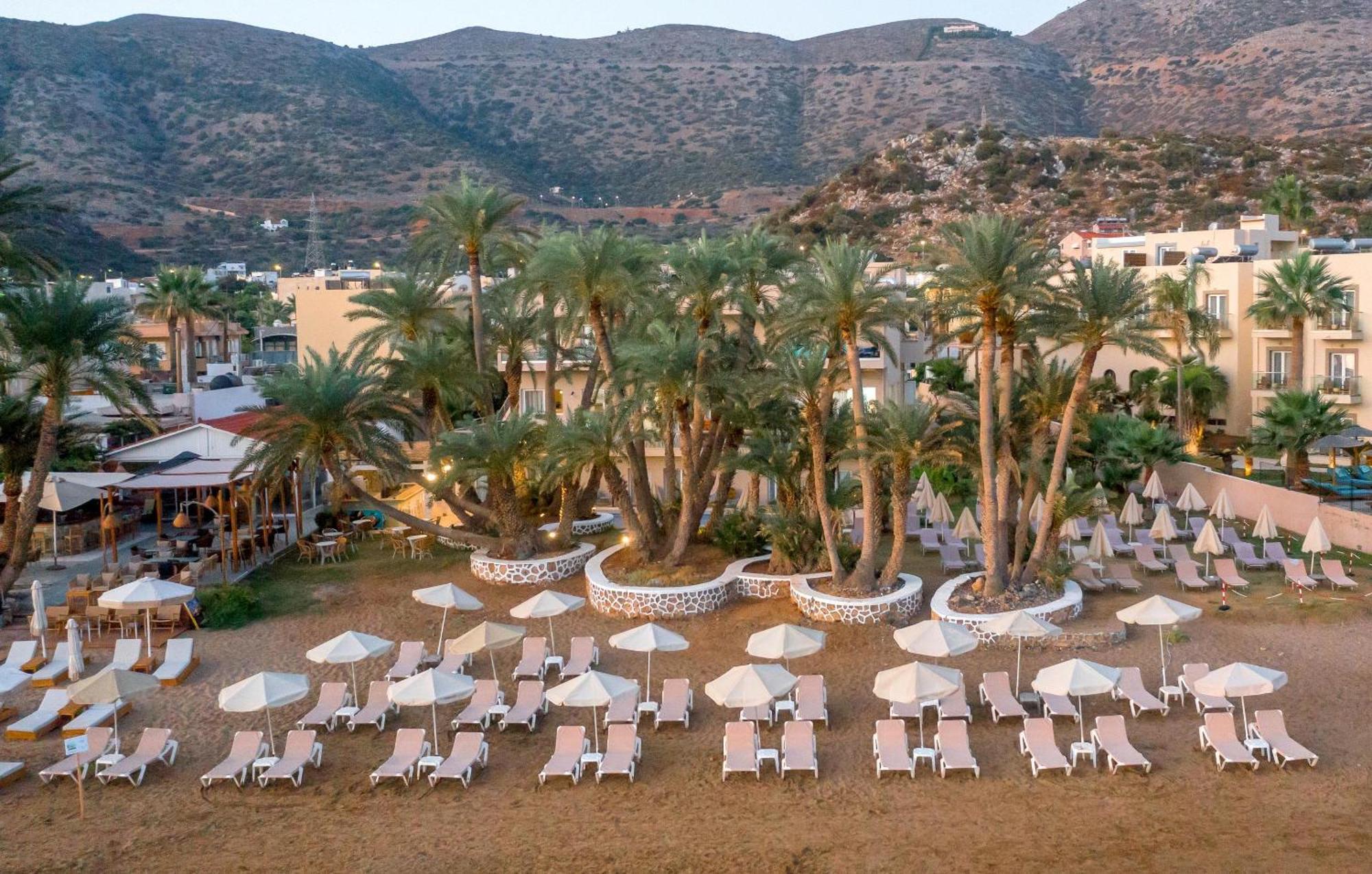 Zeus Hotels Palm Beach Stalida 外观 照片