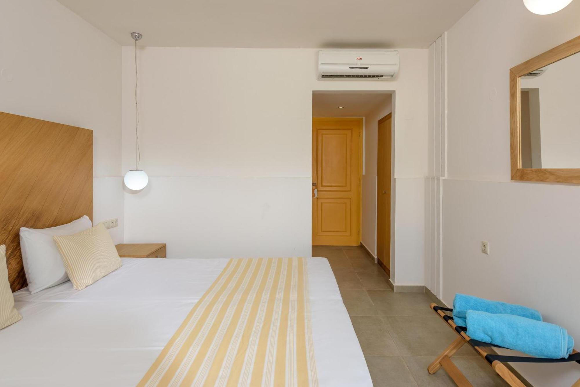 Zeus Hotels Palm Beach Stalida 外观 照片