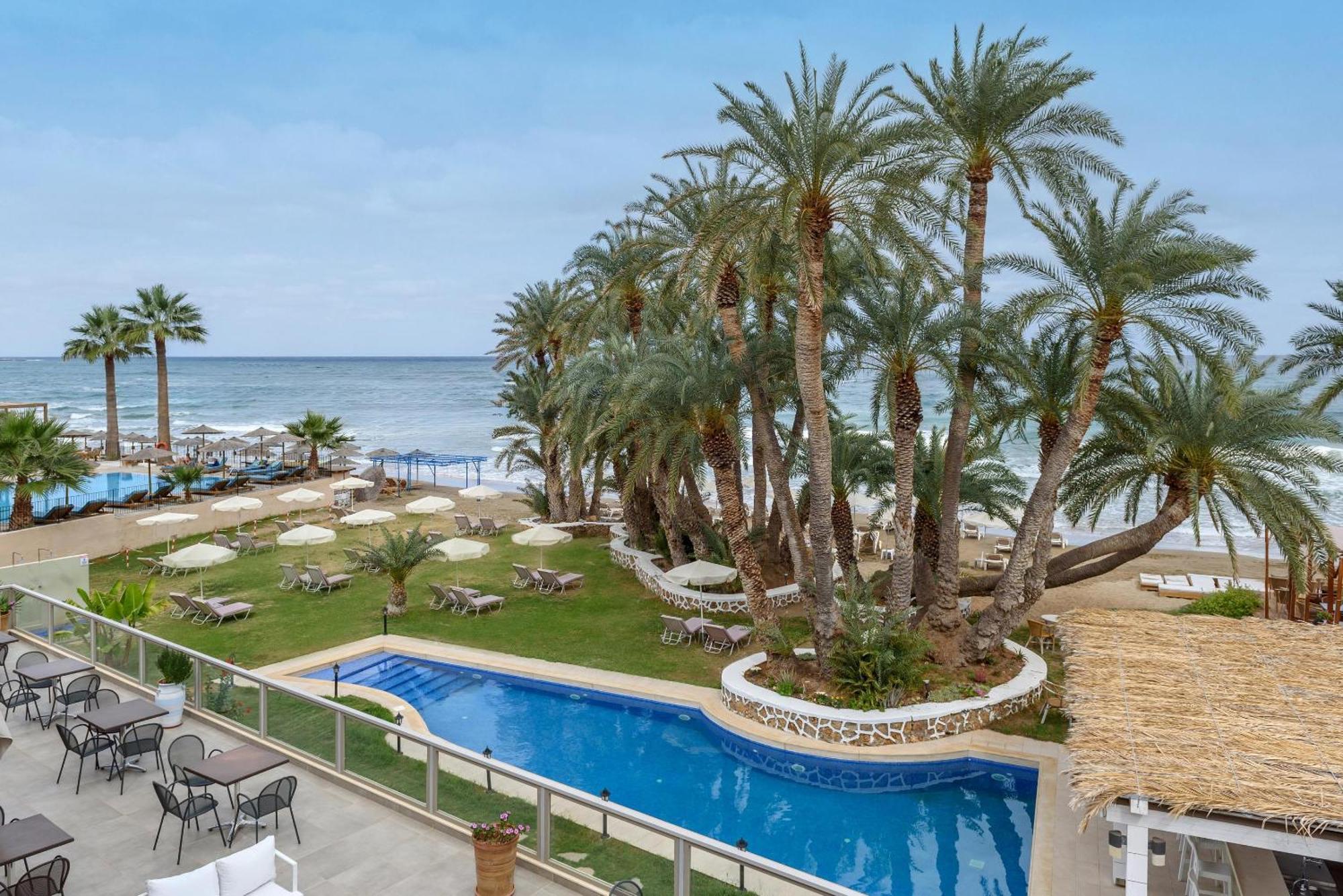 Zeus Hotels Palm Beach Stalida 外观 照片